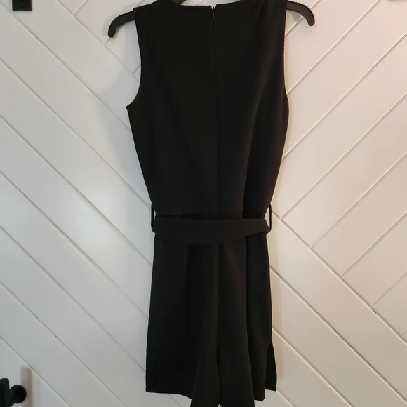 Michael Kors Black Sleeveless Sheath Mini Dress - Picture 3 of 3